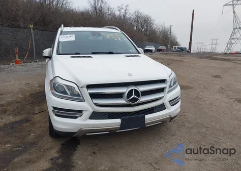 2014 Mercedes-Benz Gl 450 4Matic z USA, uszkodzony, nr VIN 4JGDF7CE1EA434716